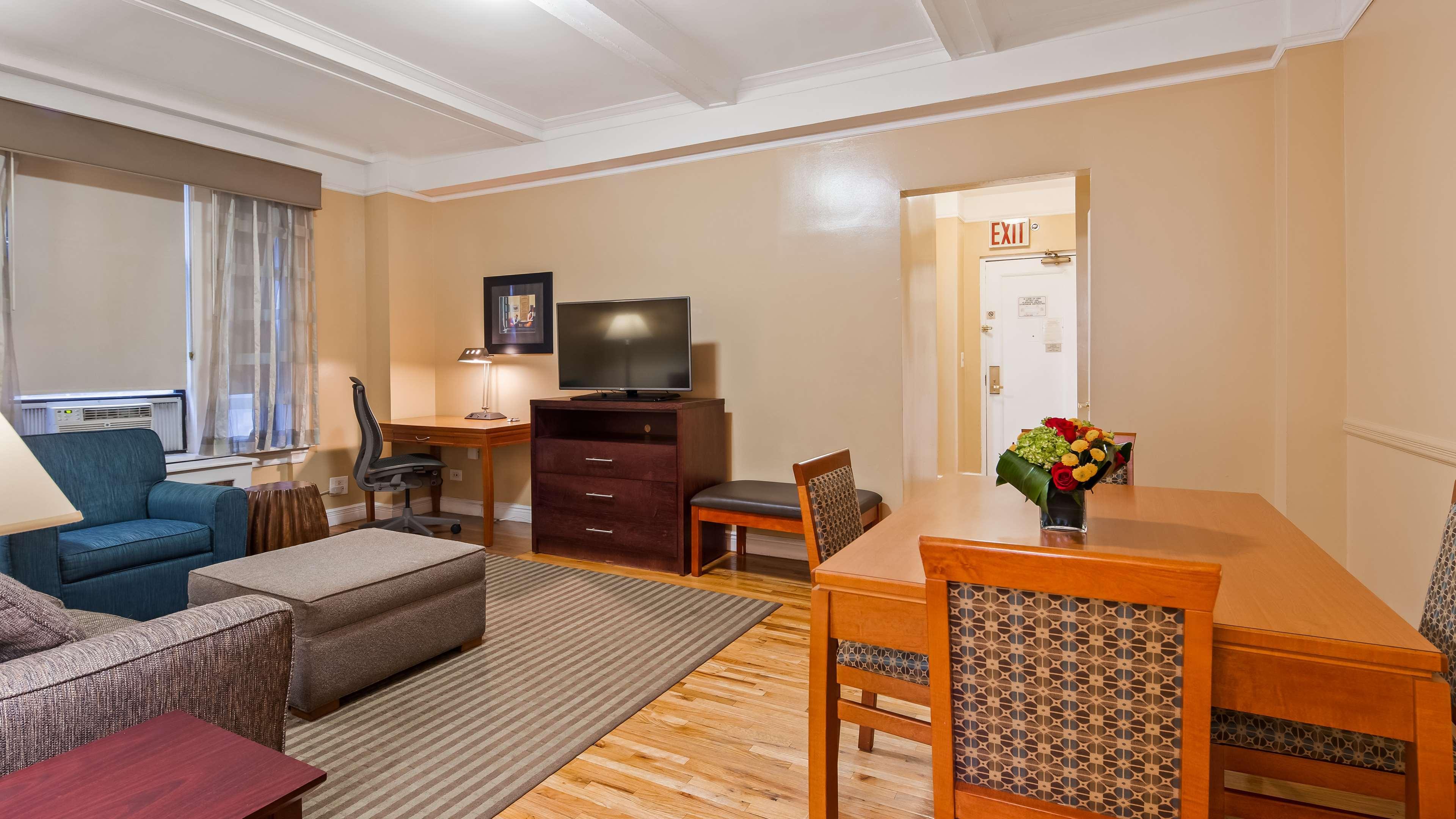 Best Western Plus Hospitality House Suites Nueva York Exterior foto