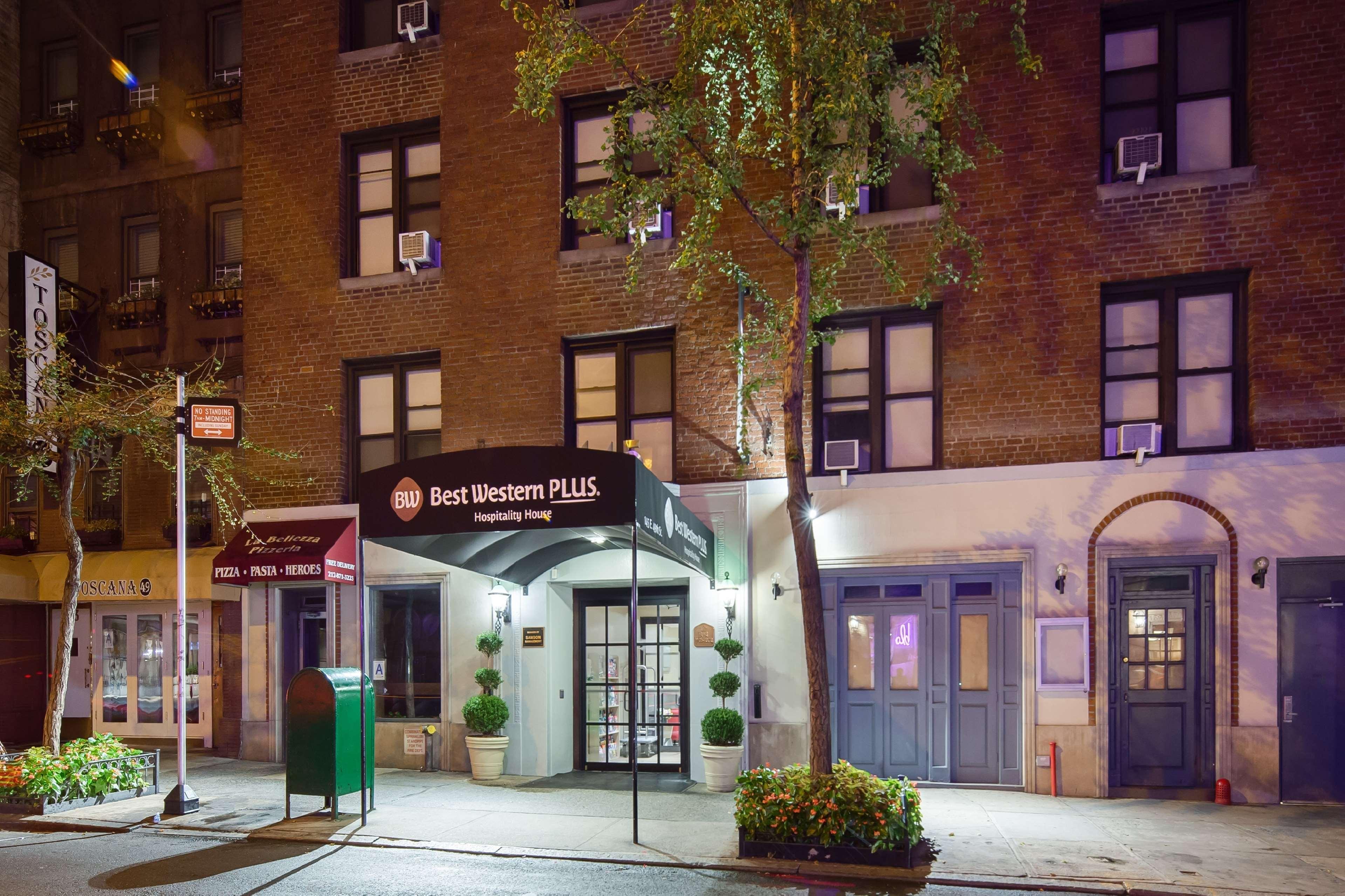 Best Western Plus Hospitality House Suites Nueva York Exterior foto