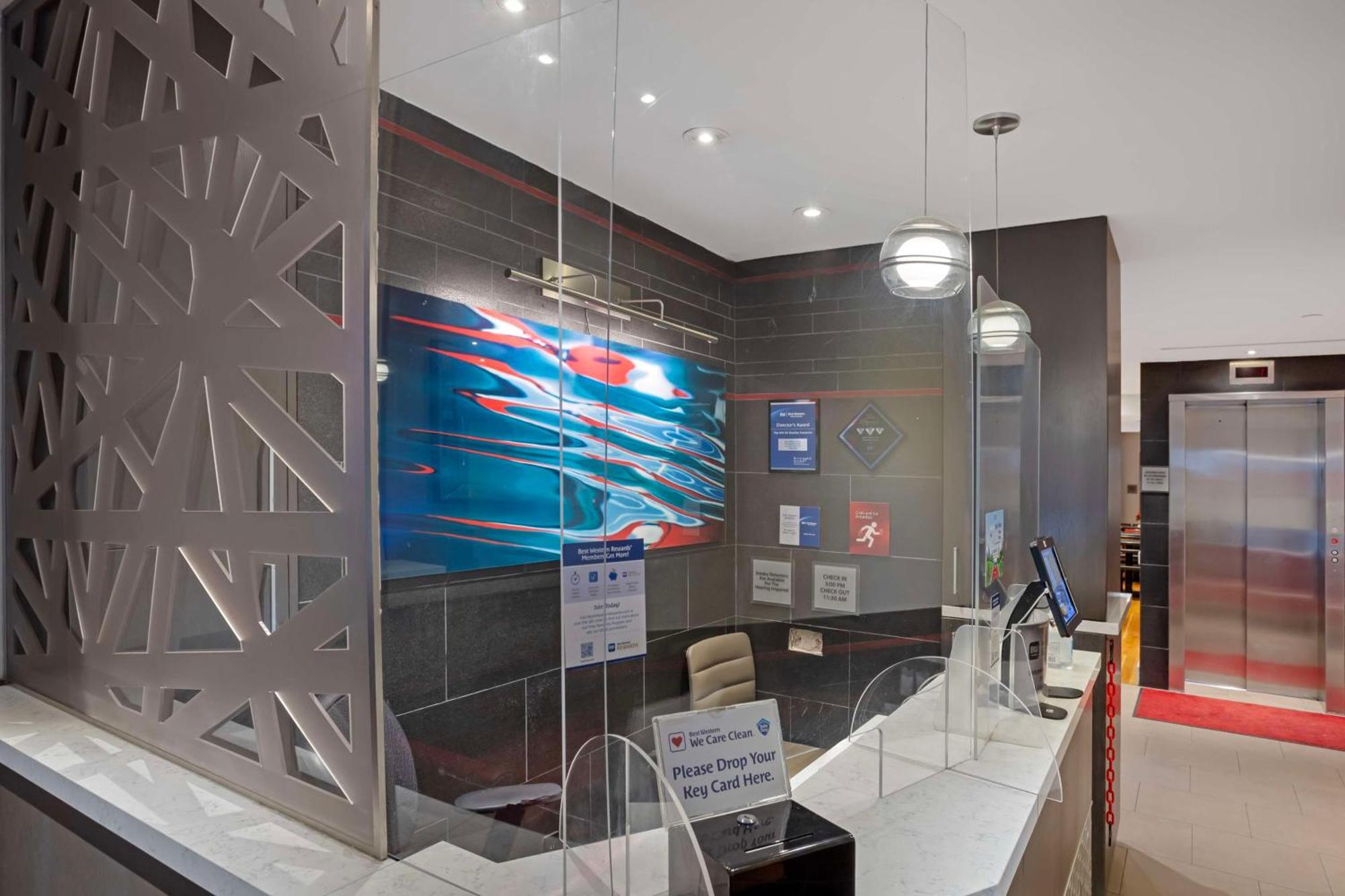 Best Western Plus Hospitality House Suites Nueva York Exterior foto