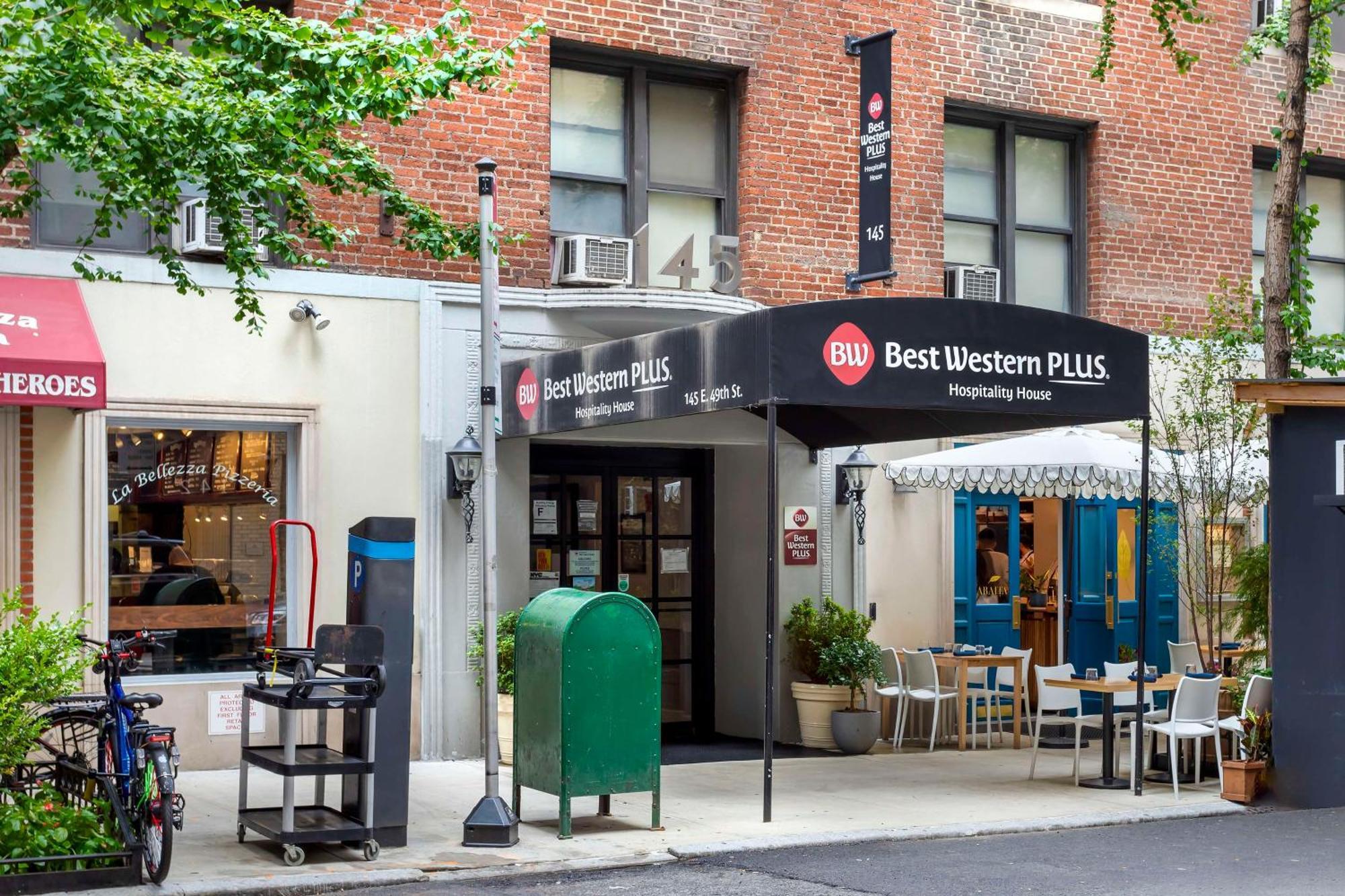 Best Western Plus Hospitality House Suites Nueva York Exterior foto