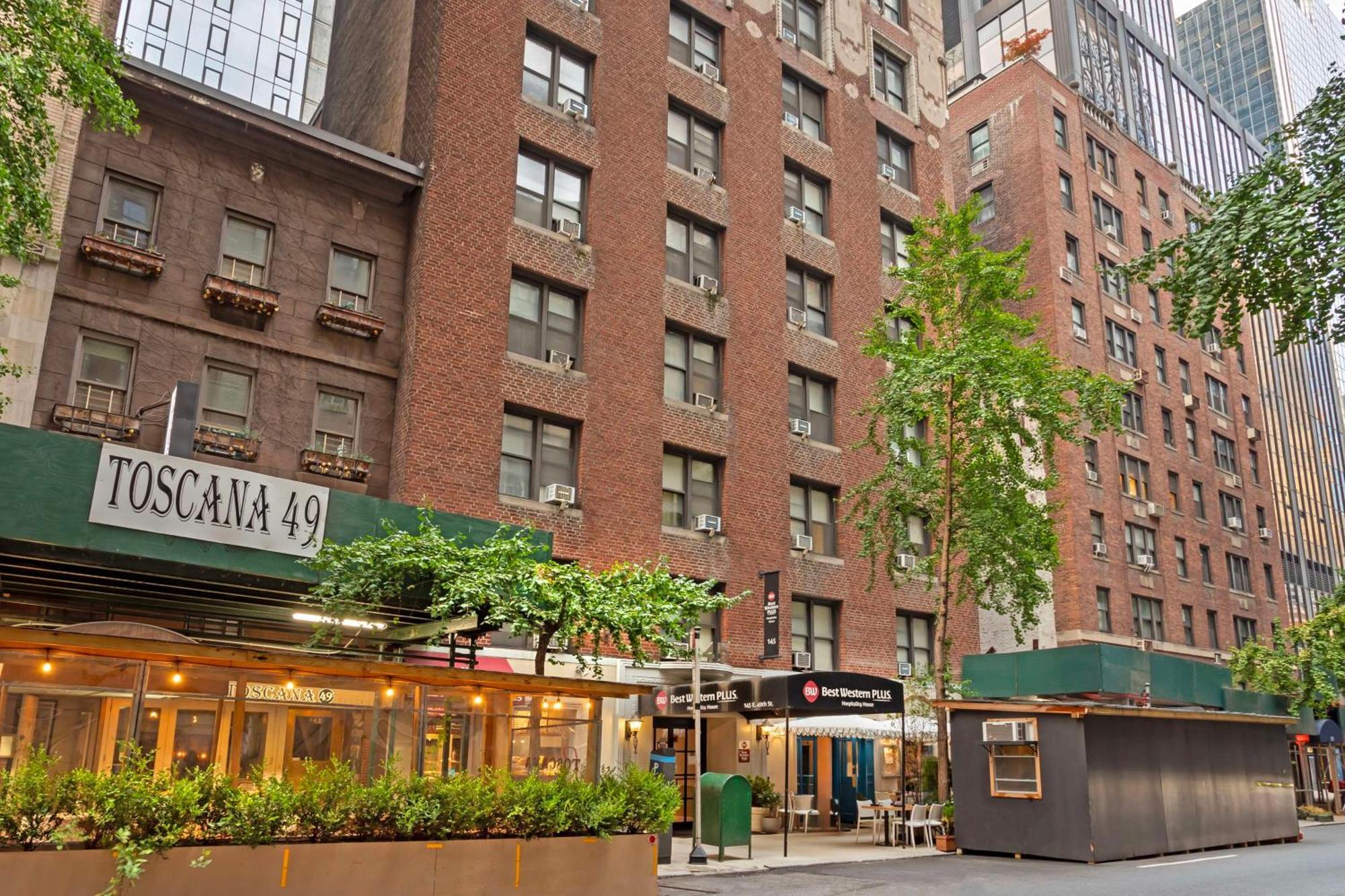 Best Western Plus Hospitality House Suites Nueva York Exterior foto